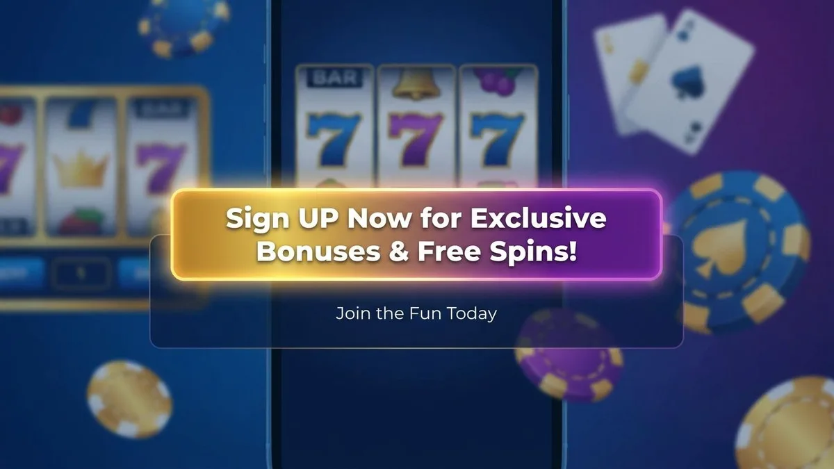 Sign Up With Bonus